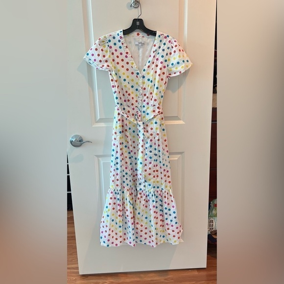 Color Me Courtney Dipping Dot Minnie Dress - Picture 4 of 15